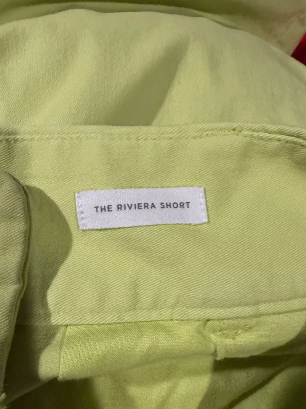 LOFT Bright Yellow Green Classic Shorts - Picture 4 of 5